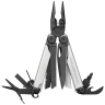 Мультитул LEATHERMAN WAVE PLUS BLACK & SILVER 832622
